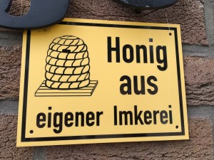 Honig aus eigener Imkerei